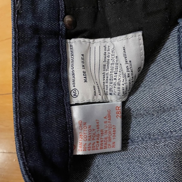 AG the Angelina petite boot cut jeans size 28 - Picture 3 of 7